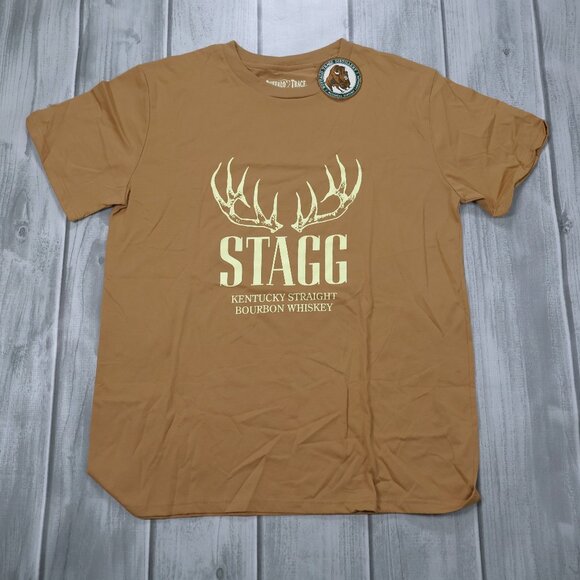 Buffalo Trace Other - NEW Buffalo Trace Distillery Stagg Antlers Bourbon T-Shirt